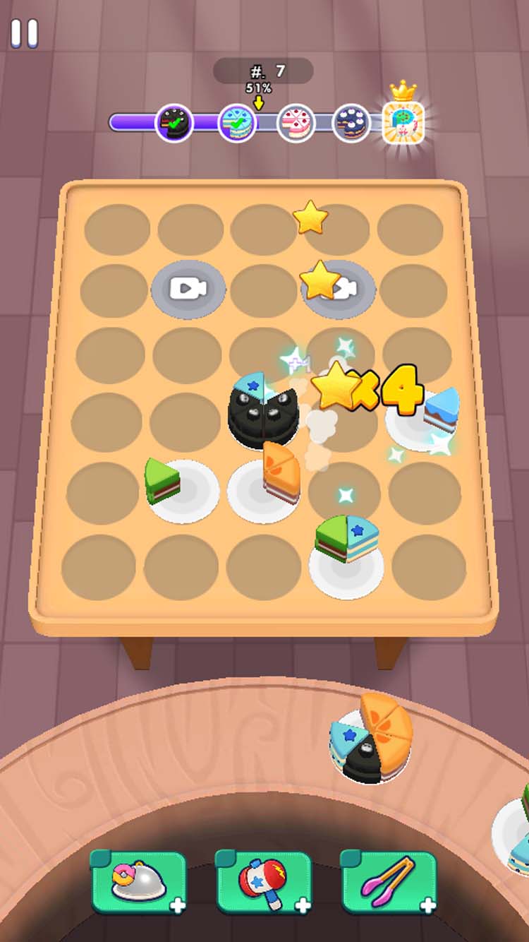 Merge Cakes: Cake Sort screenshot 7