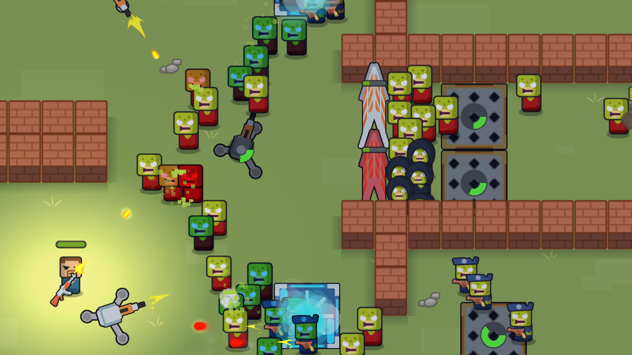 Zombie Horde: Build & Survive screenshot