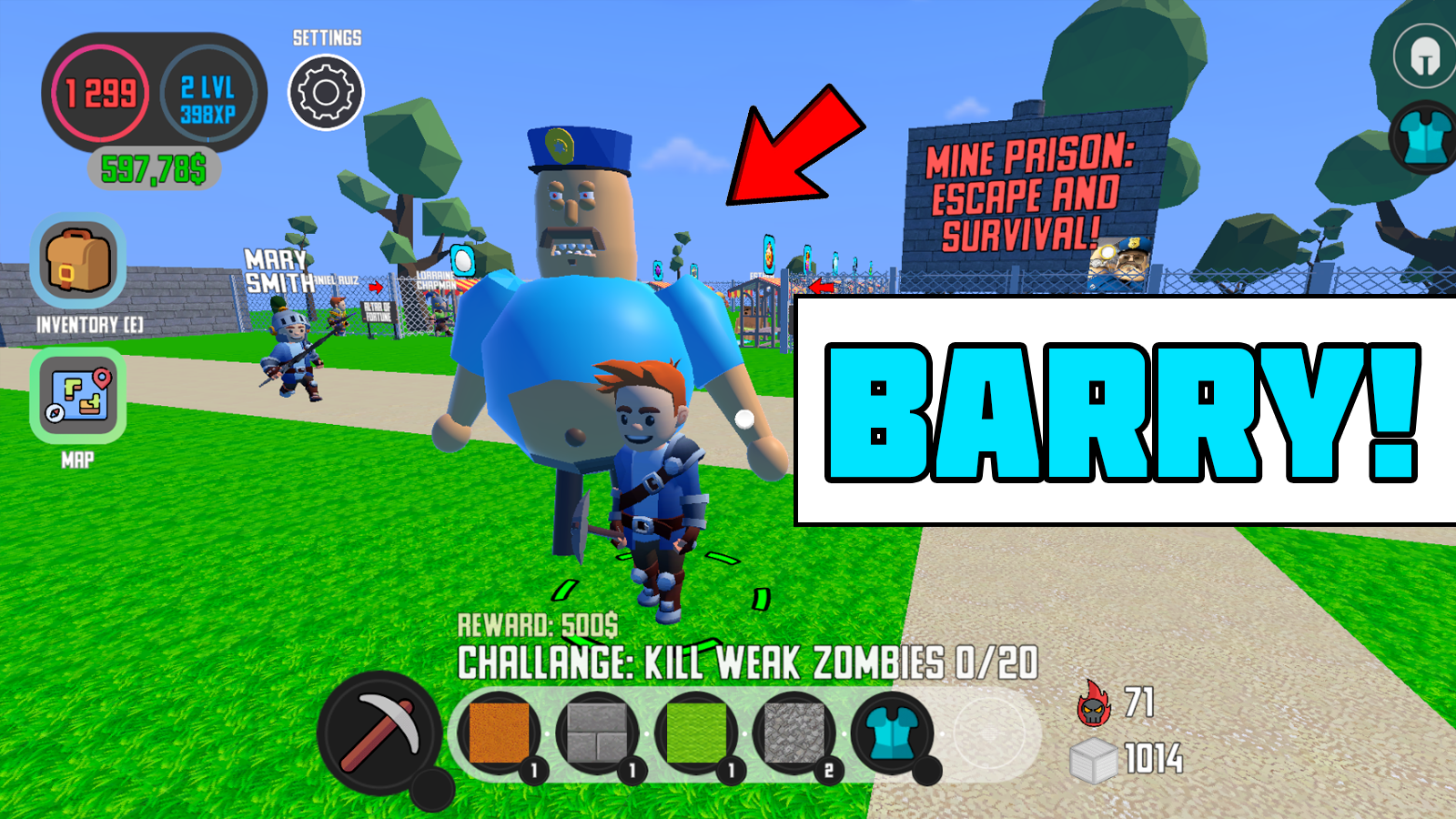 Life in Prison: Escape and Survival! screenshot