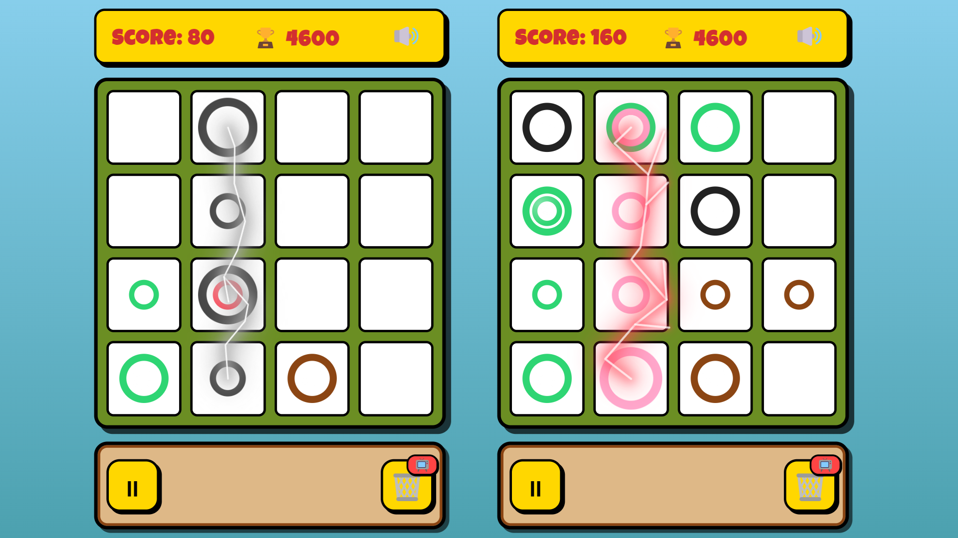 Rings in a Row — screenshot 2