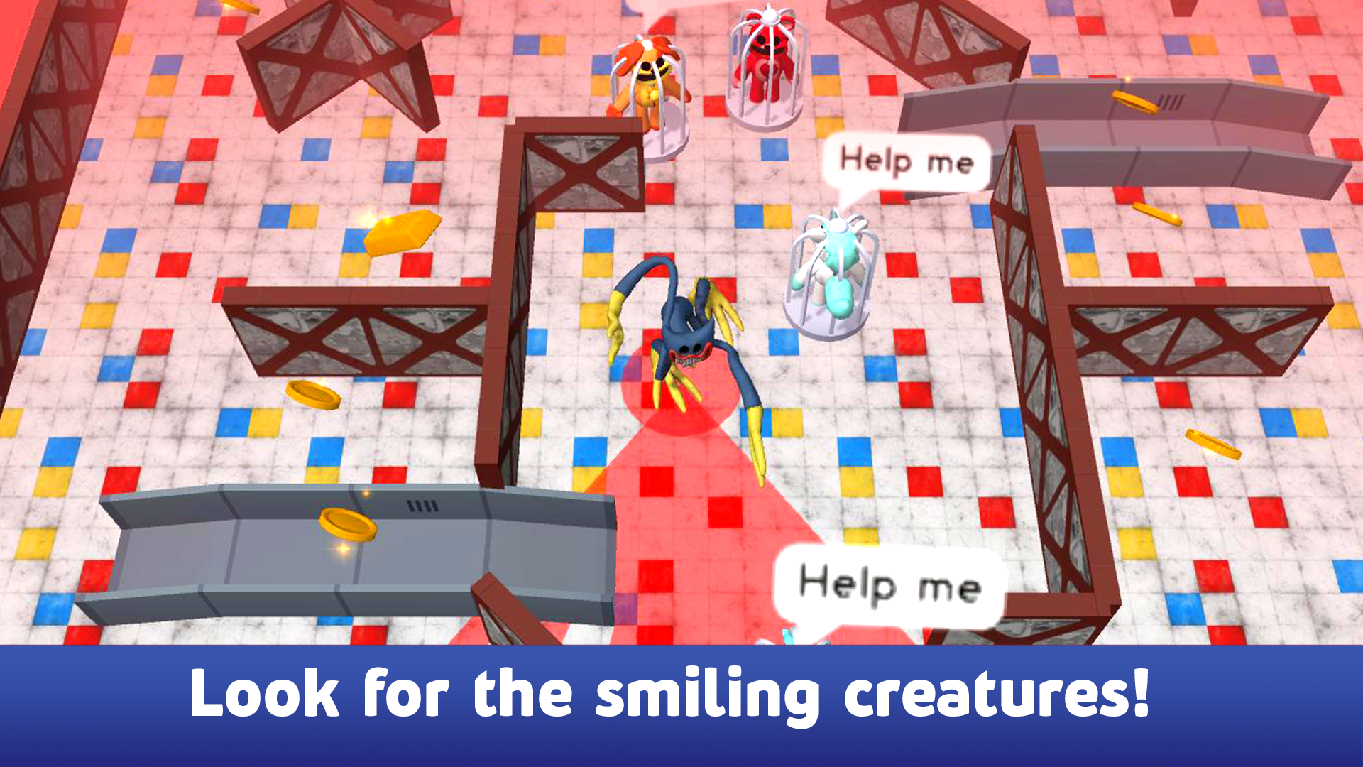 Poppy Playtime. Hide and seek. screenshot