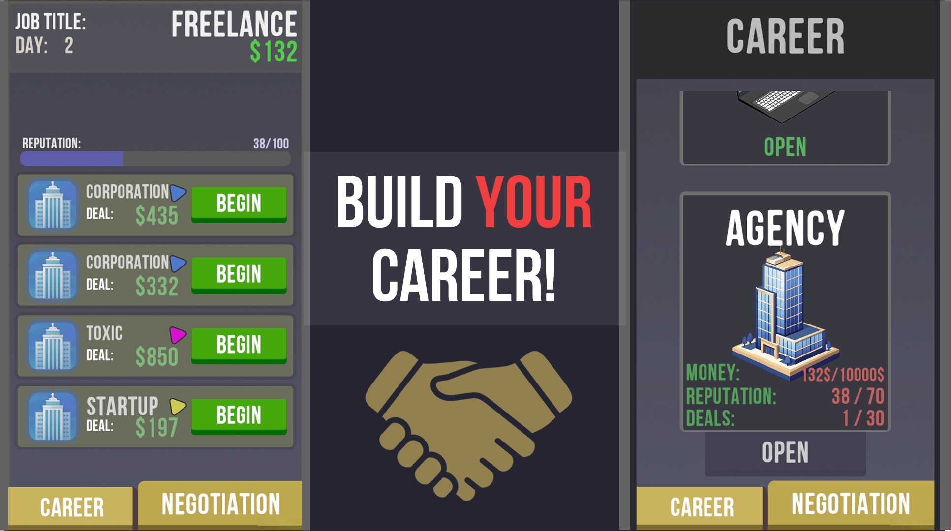 Deal Maker — screenshot 1