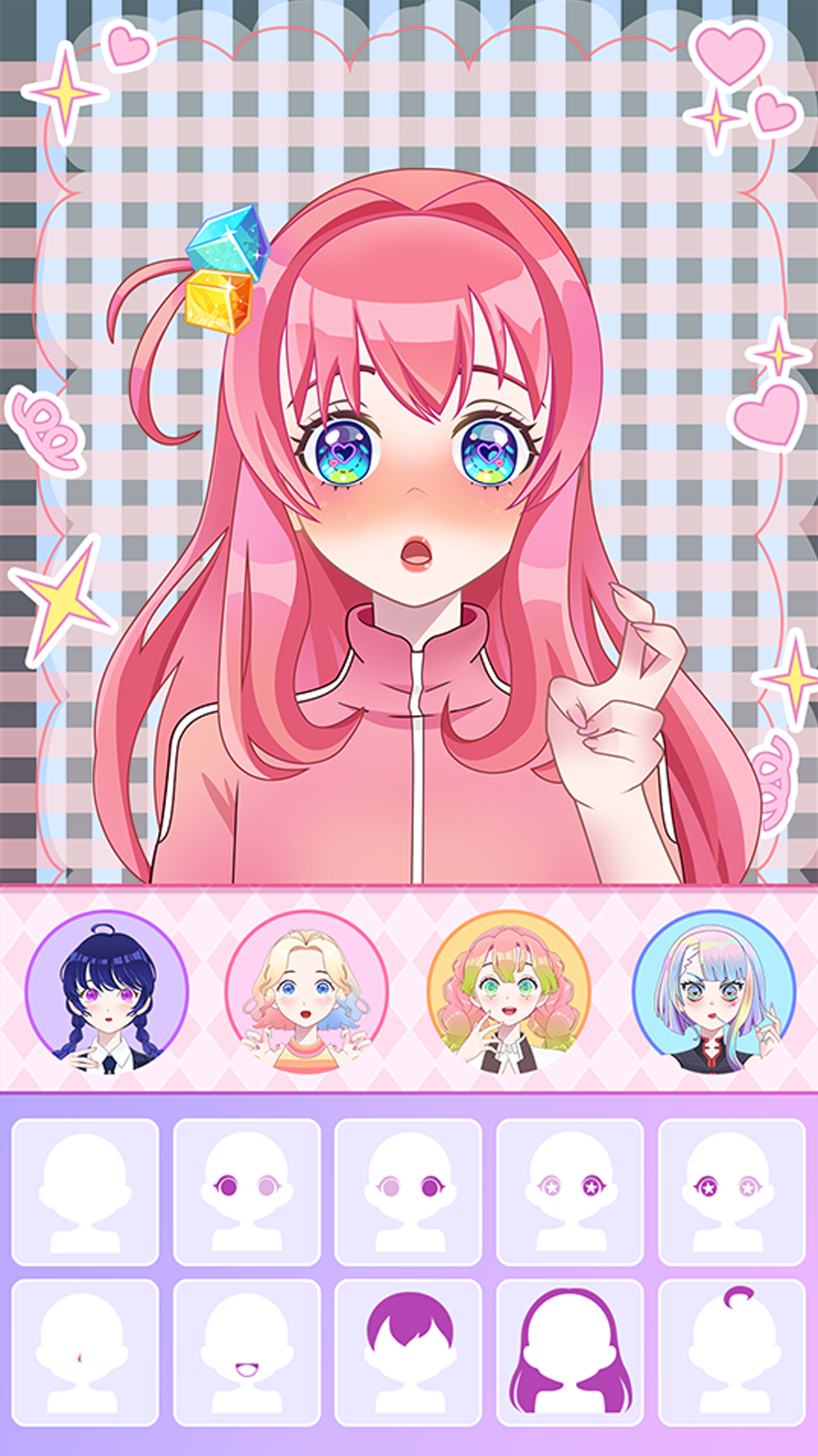Anime Avatar Maker: Anime Doll screenshot 8