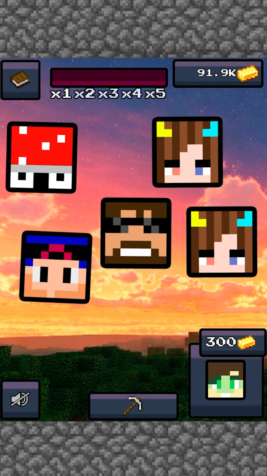 Vladus, Kompot, Fiksai, Uni: Merge! screenshot 5