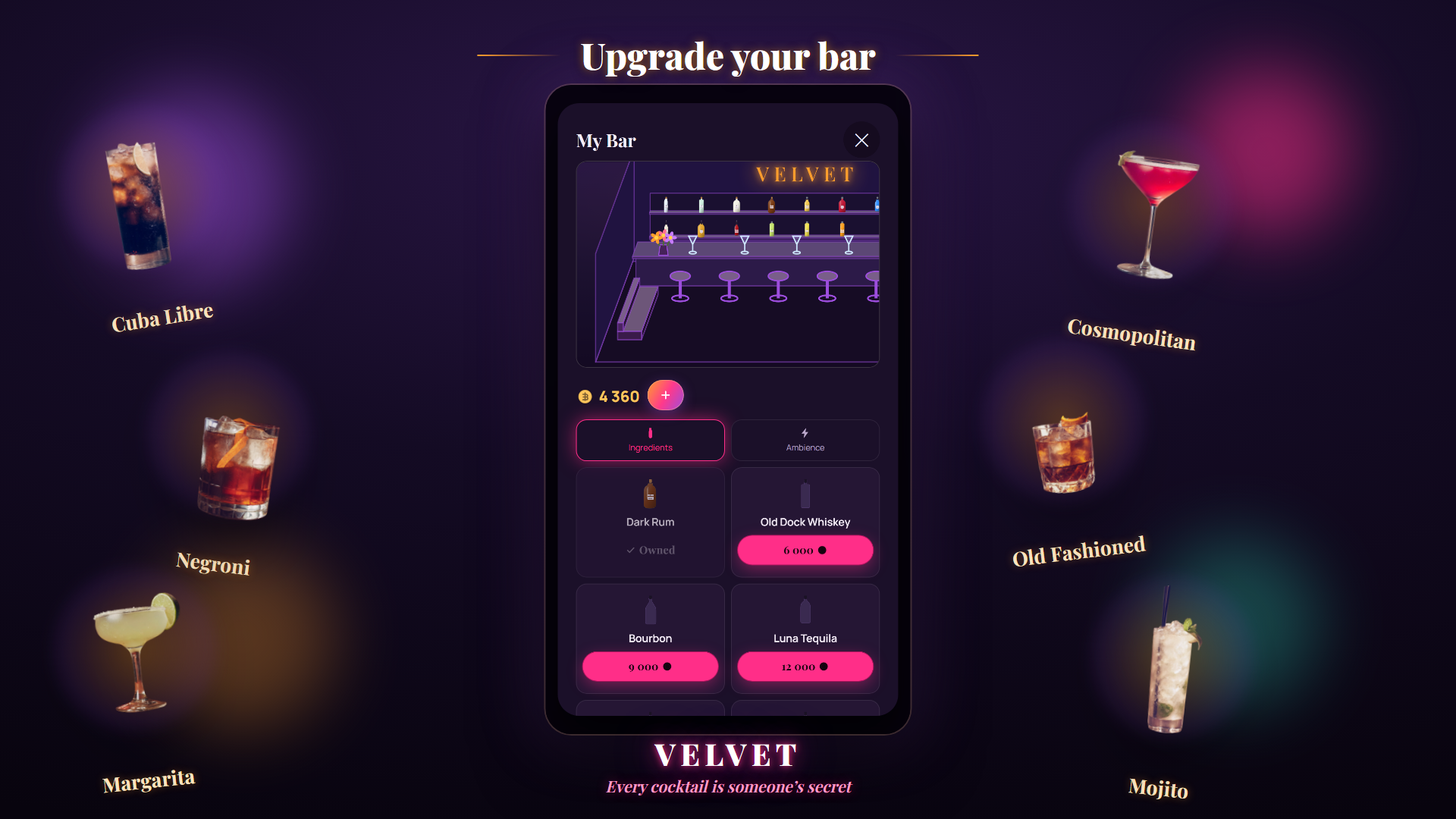 Velvet — screenshot 4