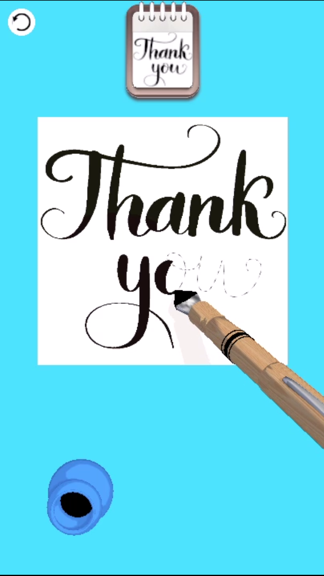 Calligraphy Master 3D screenshot 7