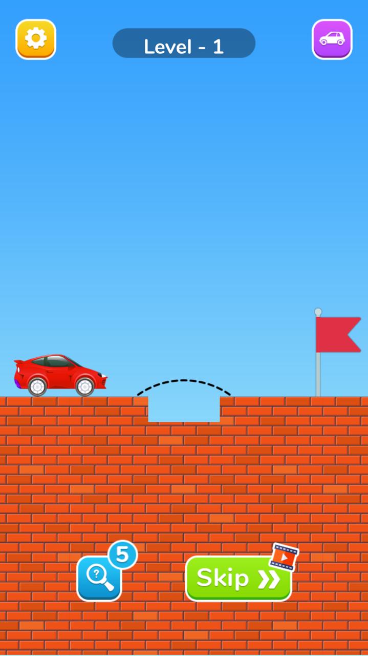Bridge Sketch: Car Puzzle screenshot 4