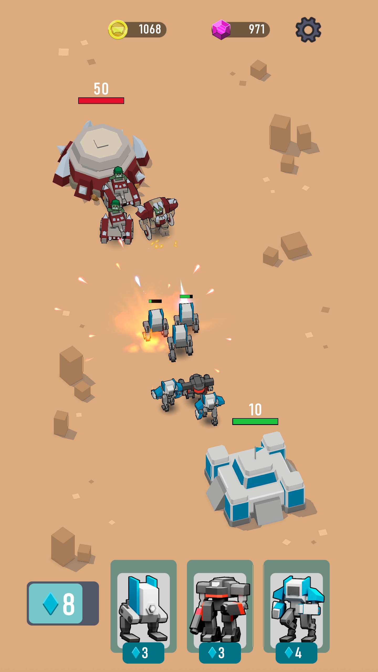 StarFront: Battle of Warriors screenshot 8