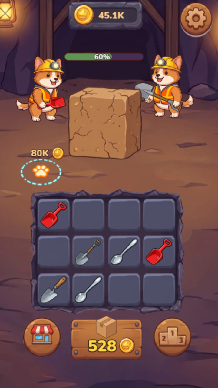 Dig, Corgi! screenshot 4