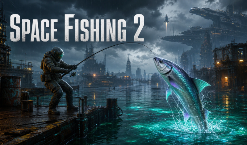 Space Fishing 2 game cover