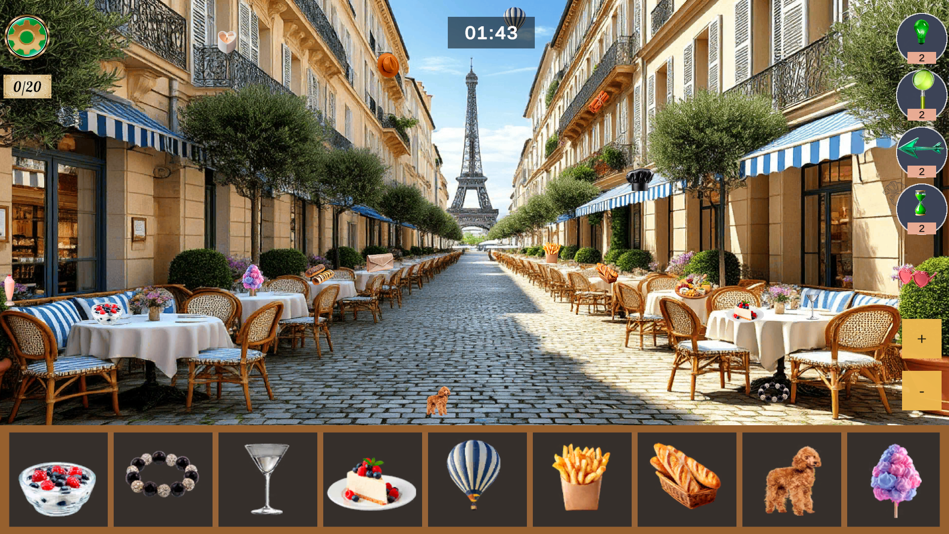 Hidden Object: World Cuisines — screenshot 1