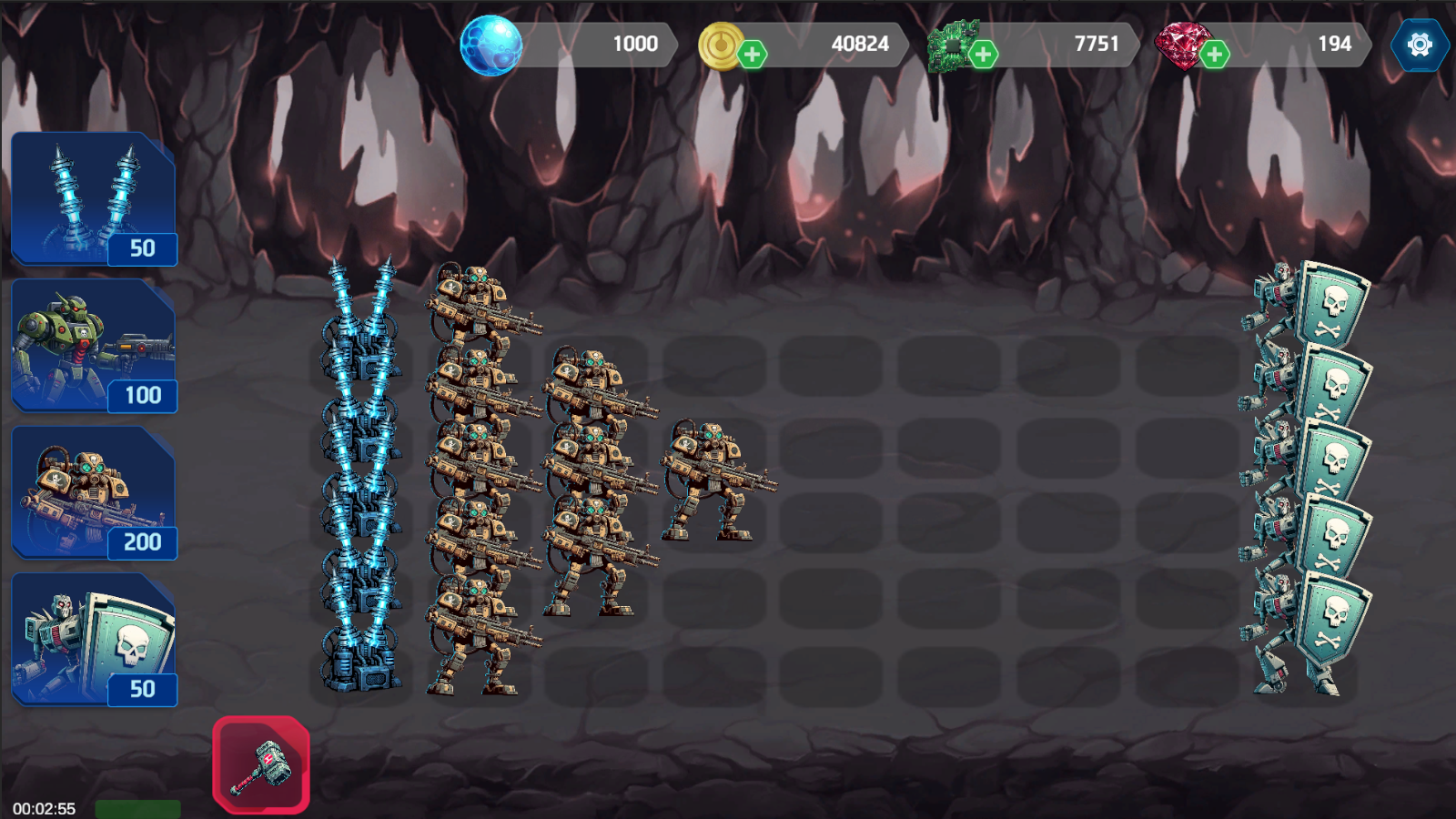 Steel Guardians: Tower Defense TD — screenshot 1