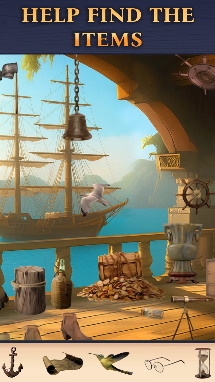 Hidden Objects: Island Secrets screenshot 6