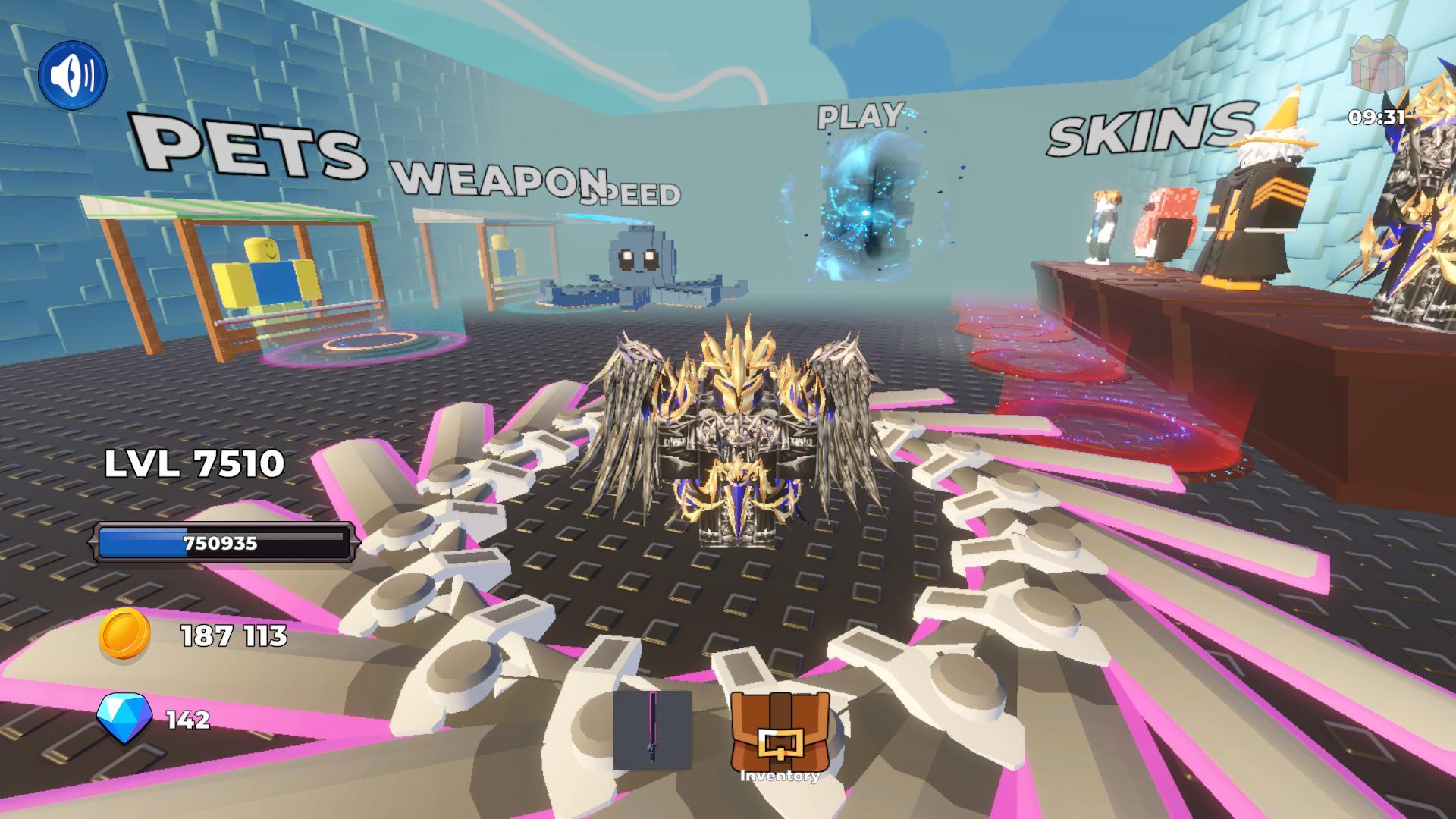 Obby Slasher: Battle Arena & Pets screenshot