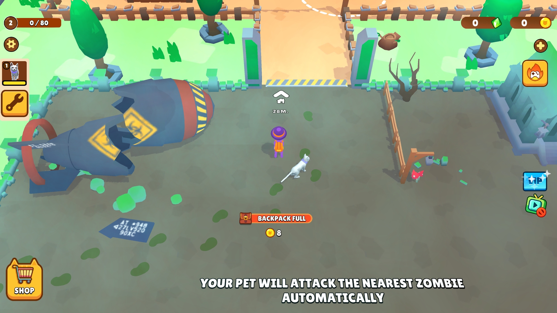 Animals vs Zombies! — screenshot 6