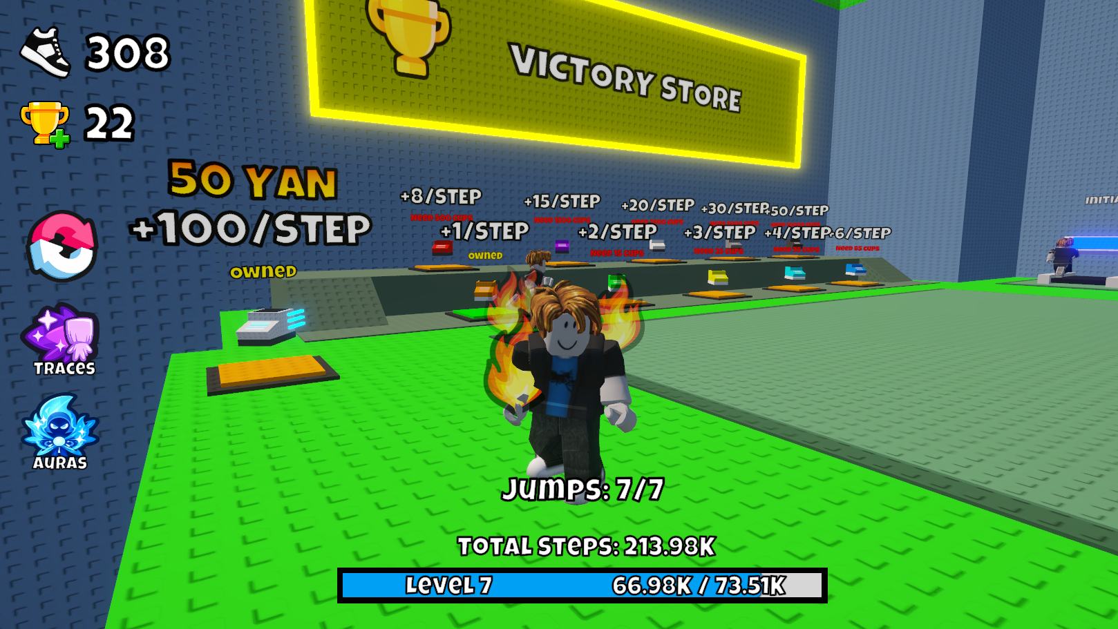 +1 jump through platforms — screenshot 5