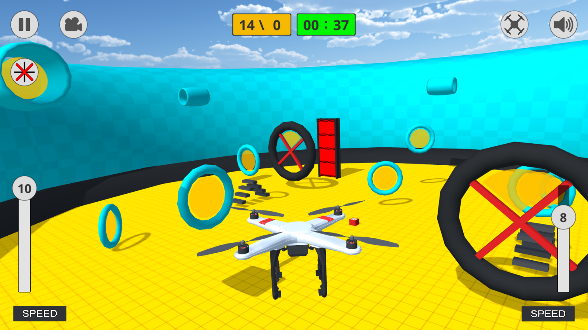 FPV Drone Simulator — screenshot 2