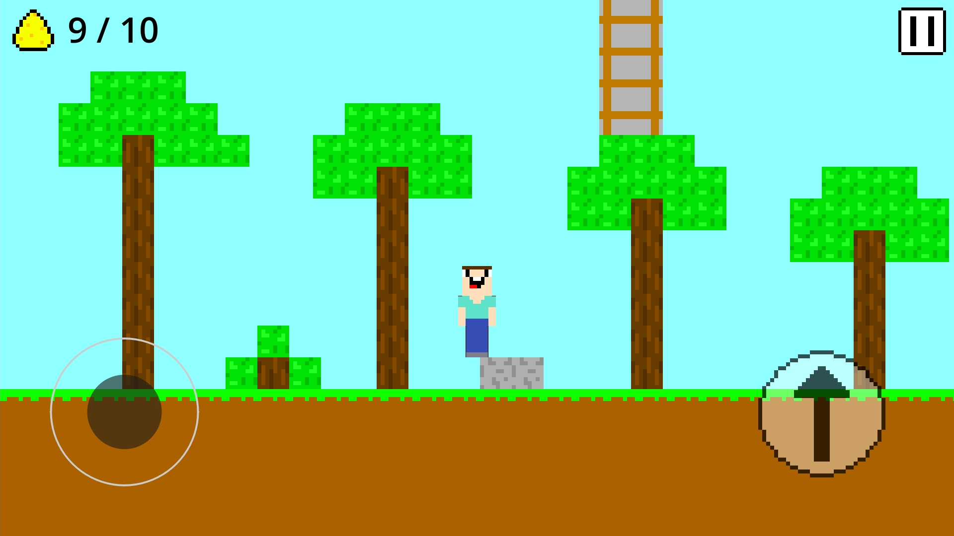 Нубик: побег от Хиронуба — screenshot 7
