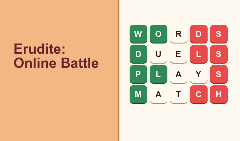 Erudite: Online Battle game cover