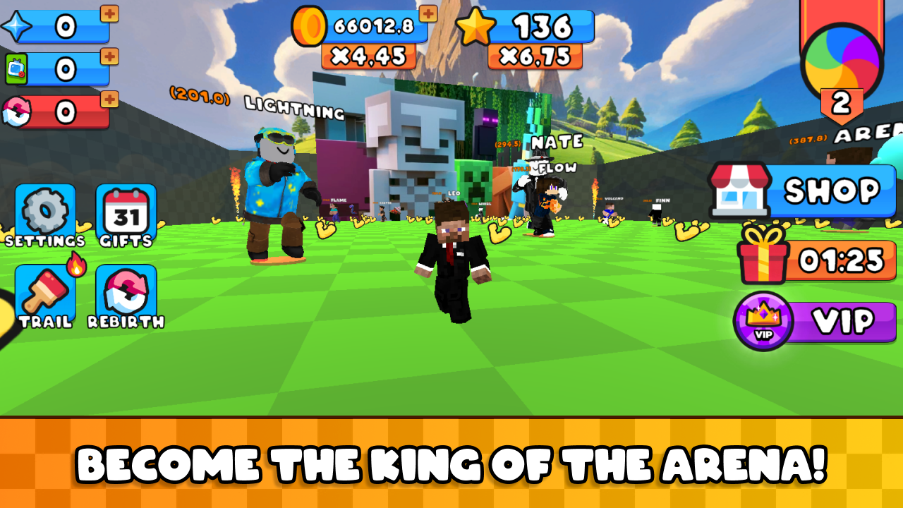 Obby: Battle Royale screenshot