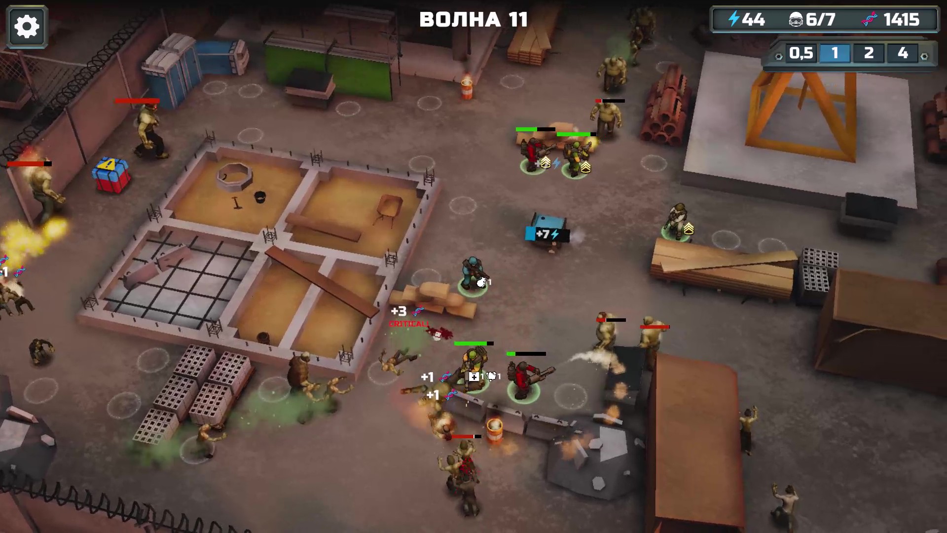 Zombie Protocol — screenshot 9