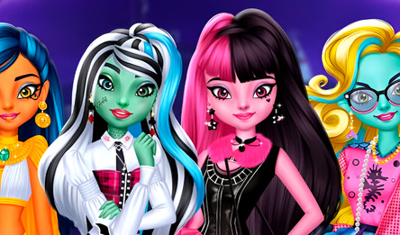 Dress Up Monster High Dolls