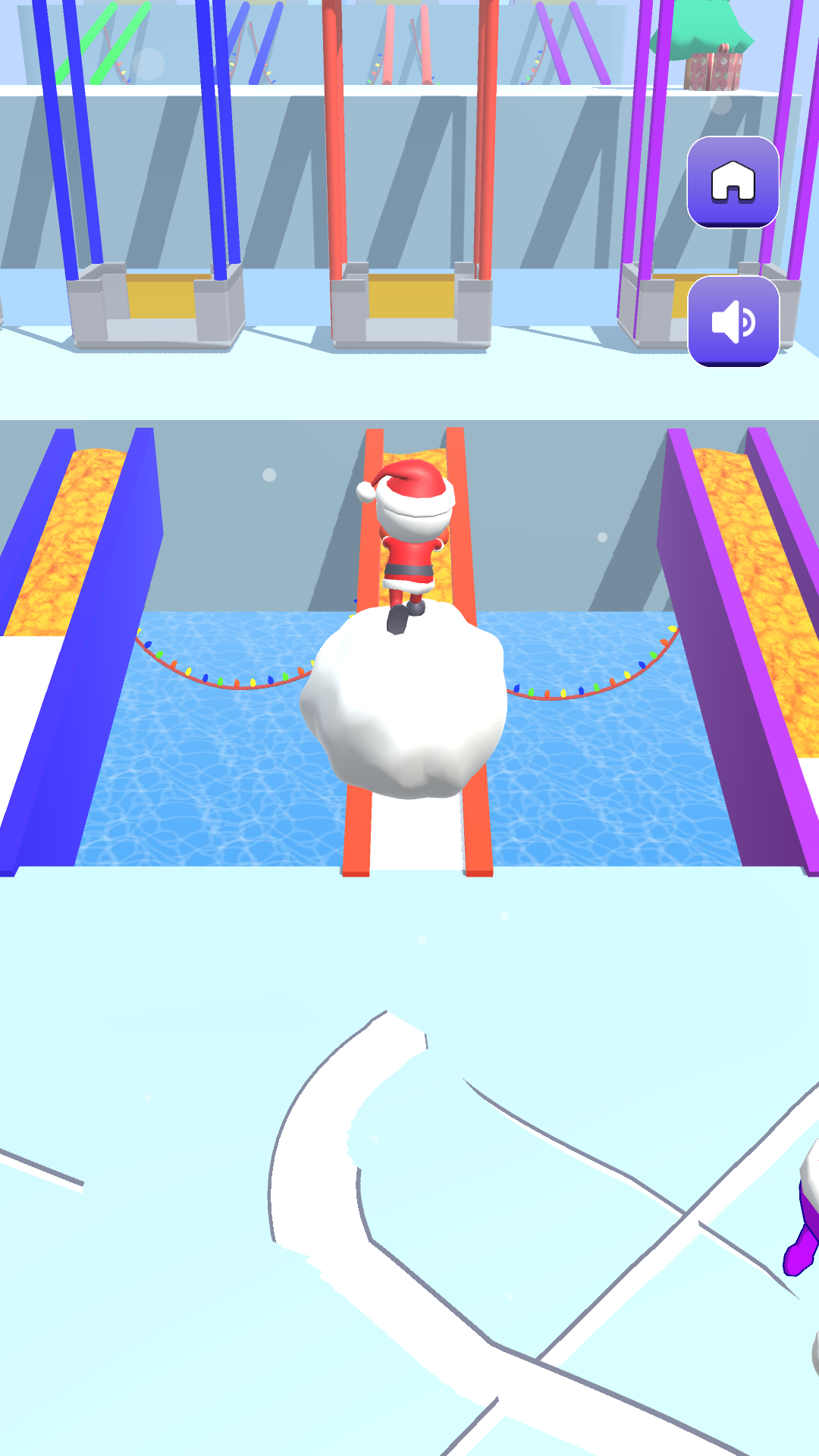Snow Race screenshot 6