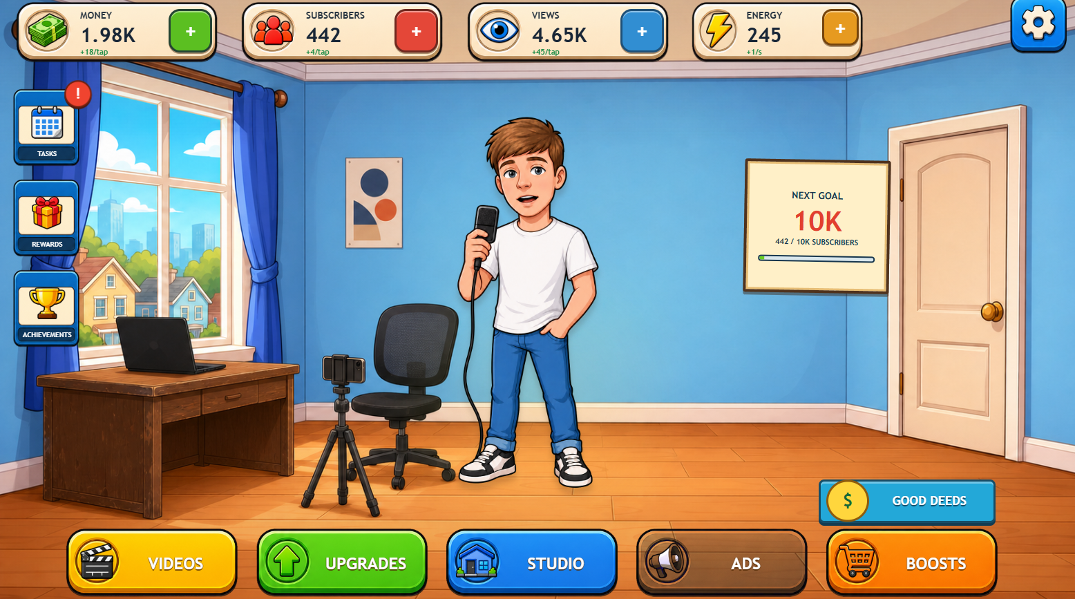 Mr Beast Simulator — screenshot 1