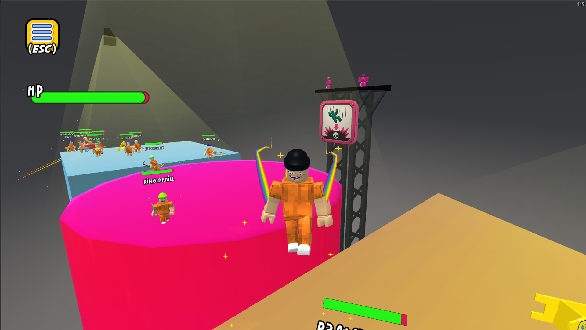 Игра в кальмара 4: последний шаг — screenshot 2