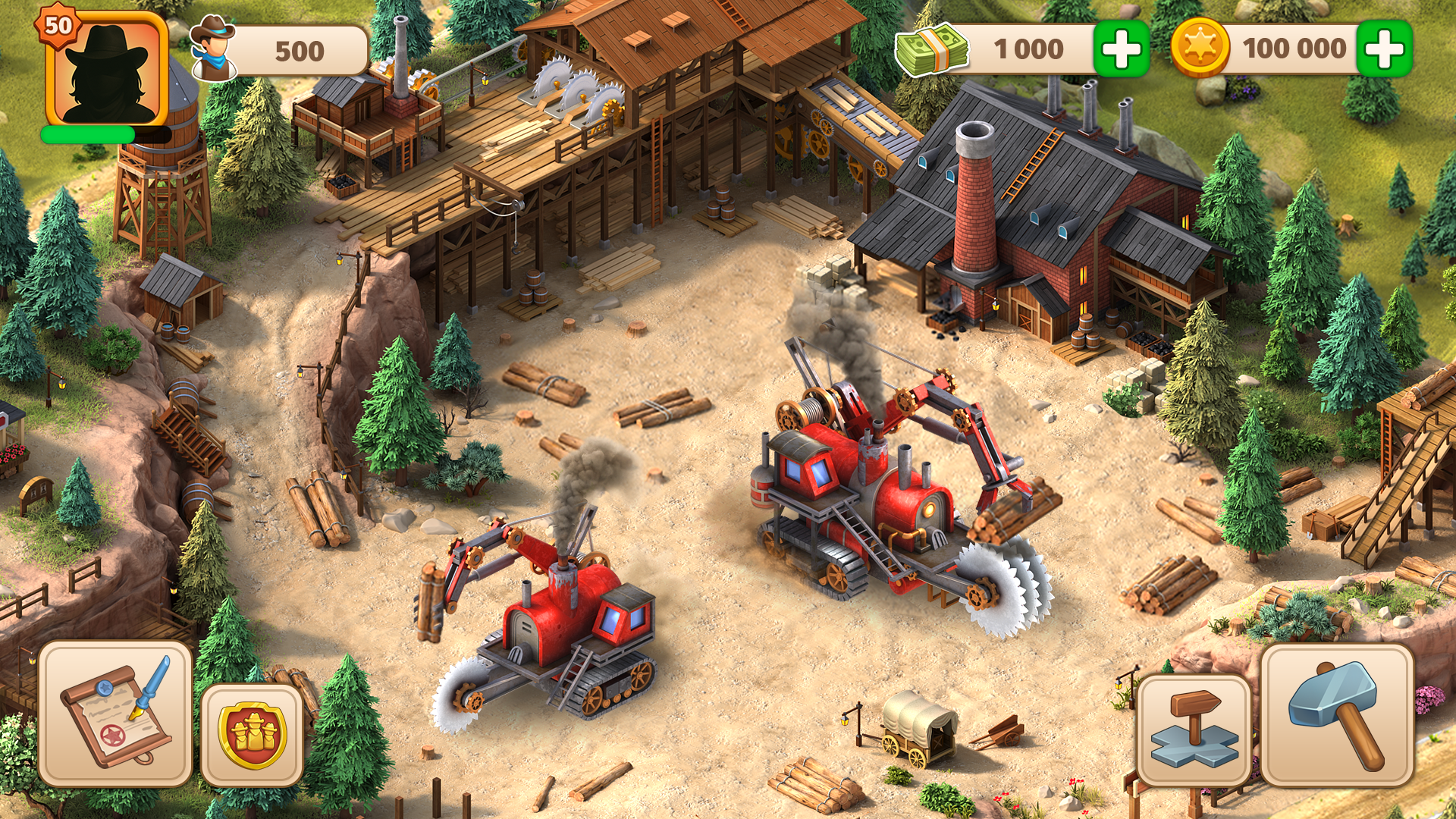 Wild West City: Building Sim screenshot 7