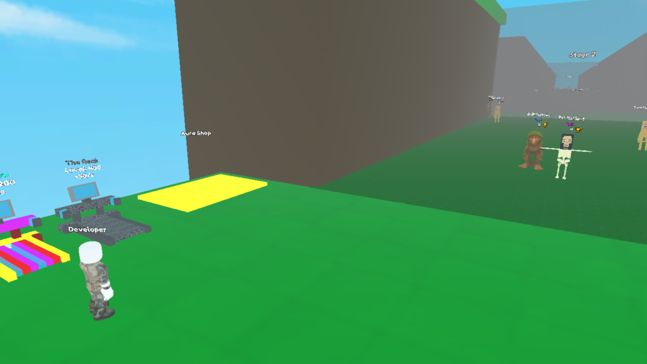 Robbie: +1 Speed. Run to Brainrot — screenshot 1