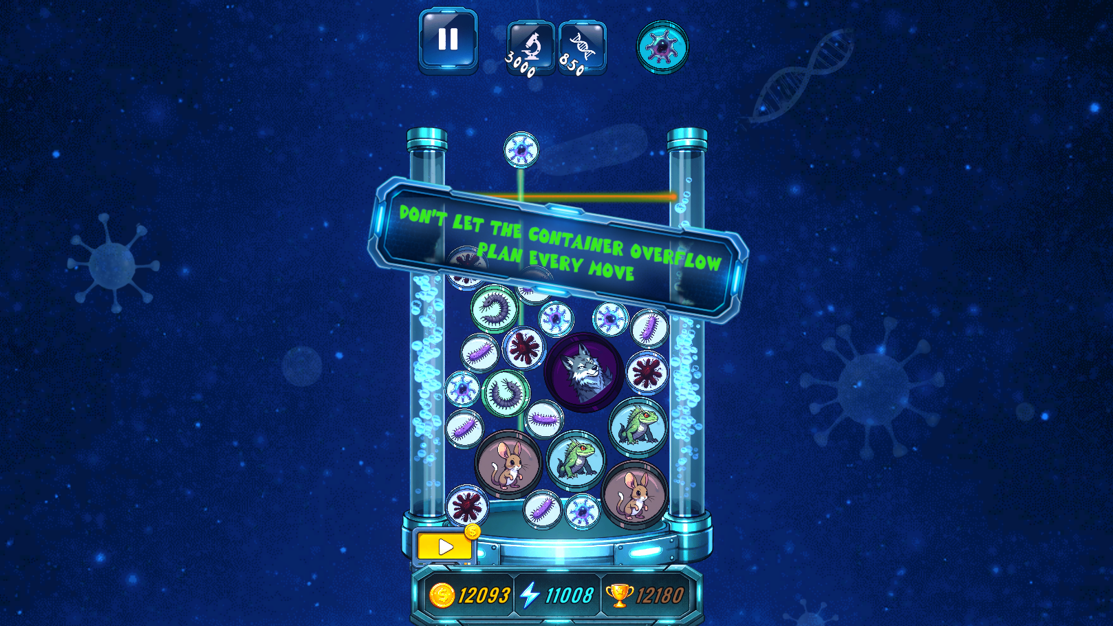 Evolution 2048: Merge and Upgrade — screenshot 2
