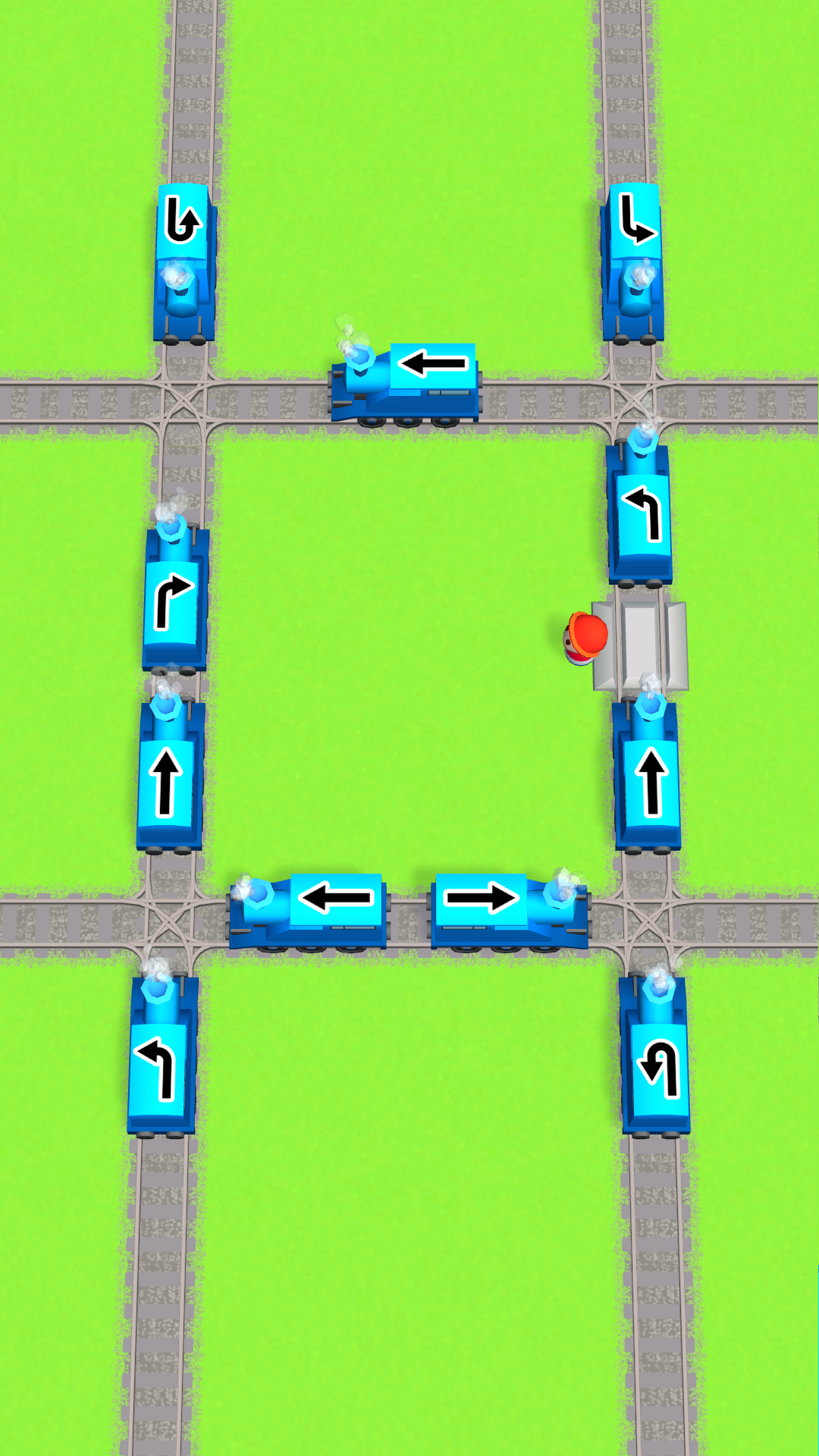Railway Traffic Jam! Untangle the Trains! screenshot 10