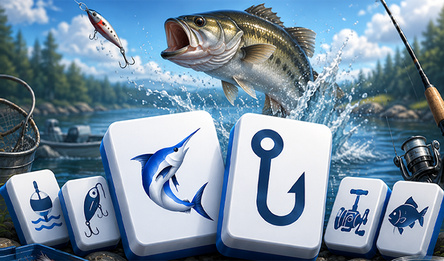 Fishing Mahjong