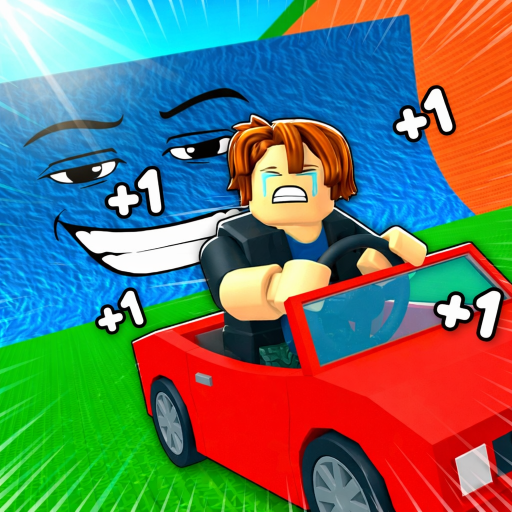 Obby: Tsunami Escape +1 by Car icon