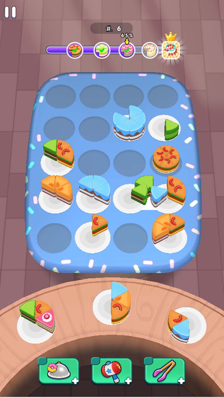 Merge Cakes: Cake Sort screenshot 6