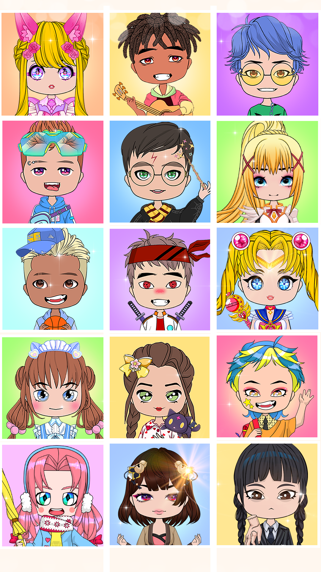 Chibi Dolls screenshot 44