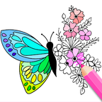 Floral Coloring pages