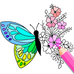 Floral Coloring pages