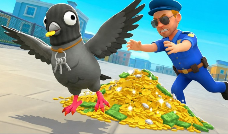 I'm Bird! Original game cover