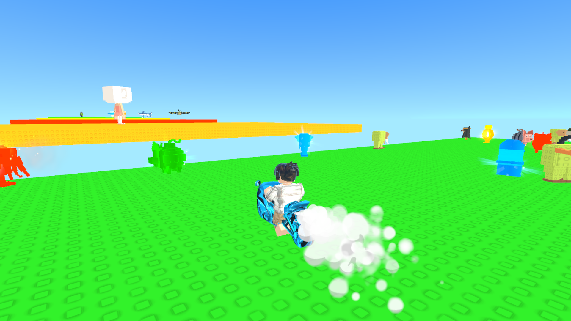 Obbie Motorcycle: Steal a Brainrot — screenshot 5