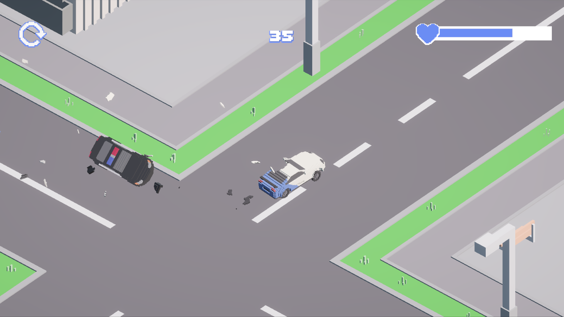 Pixel Crush: Гонка на Разрушение — screenshot 7