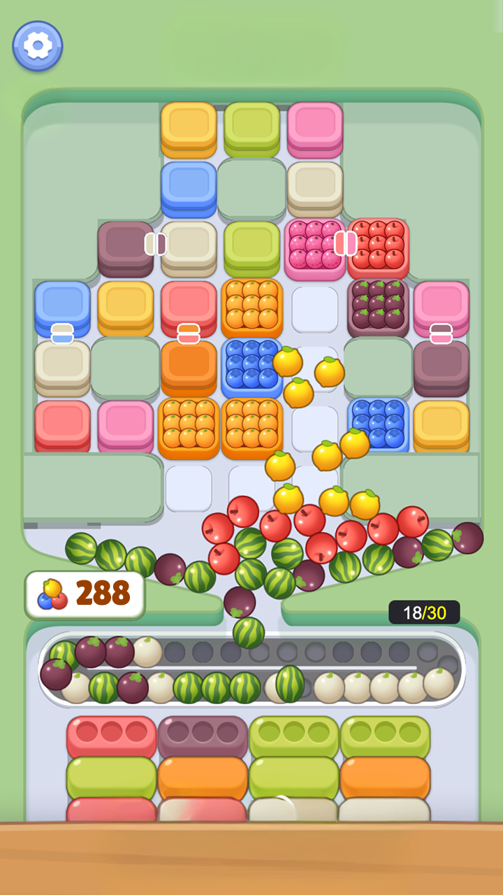 Fruit Box: Sort & Match screenshot 3