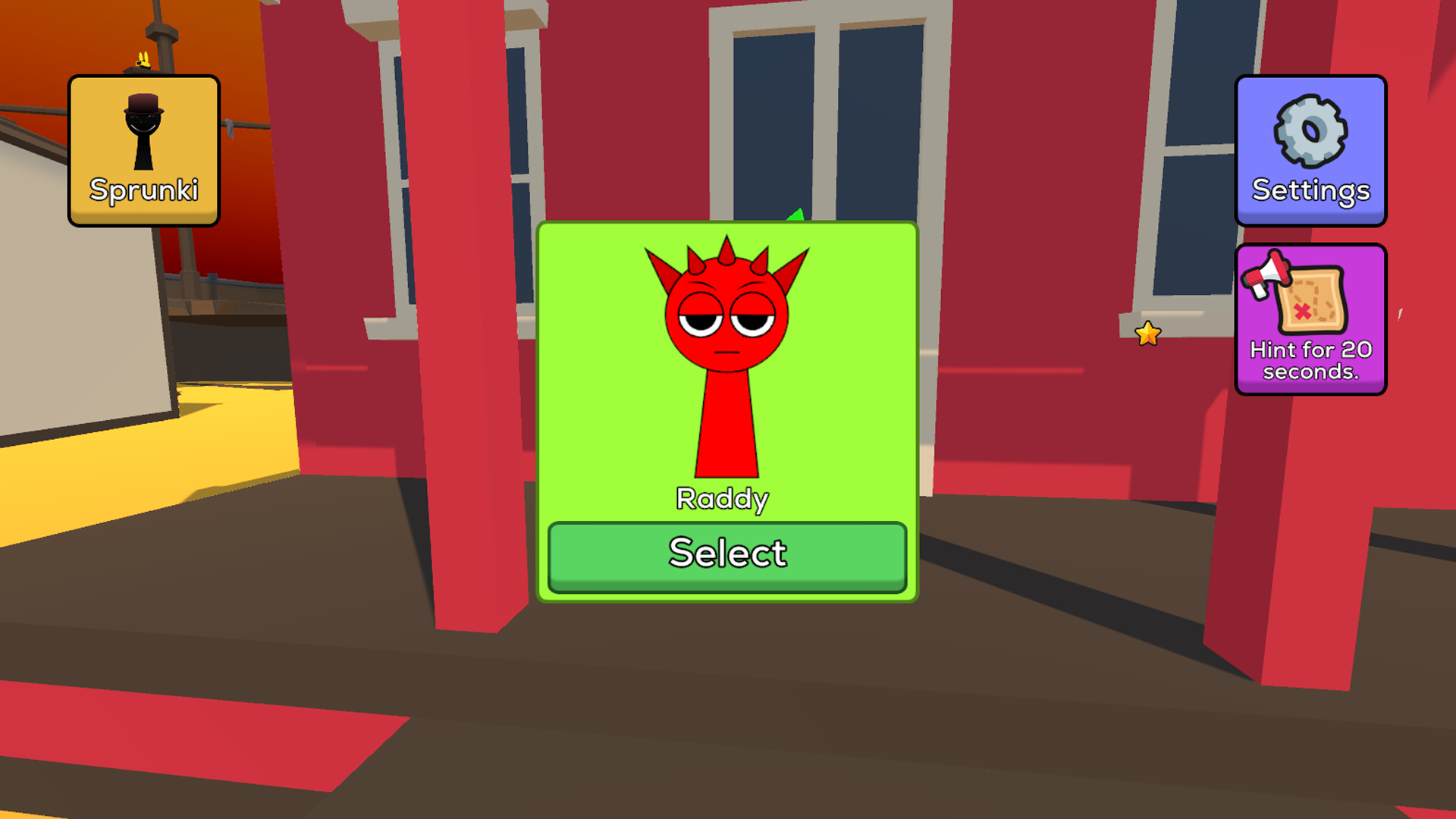 Sprunki: Find All Characters screenshot