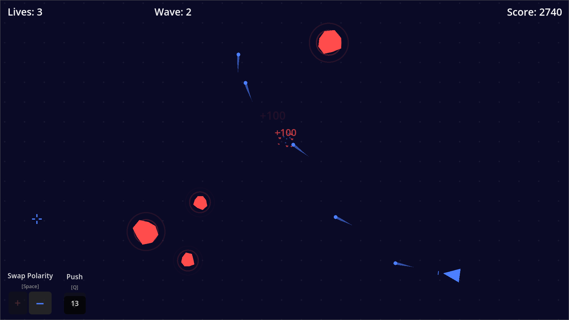 Polar Asteroids — screenshot 2