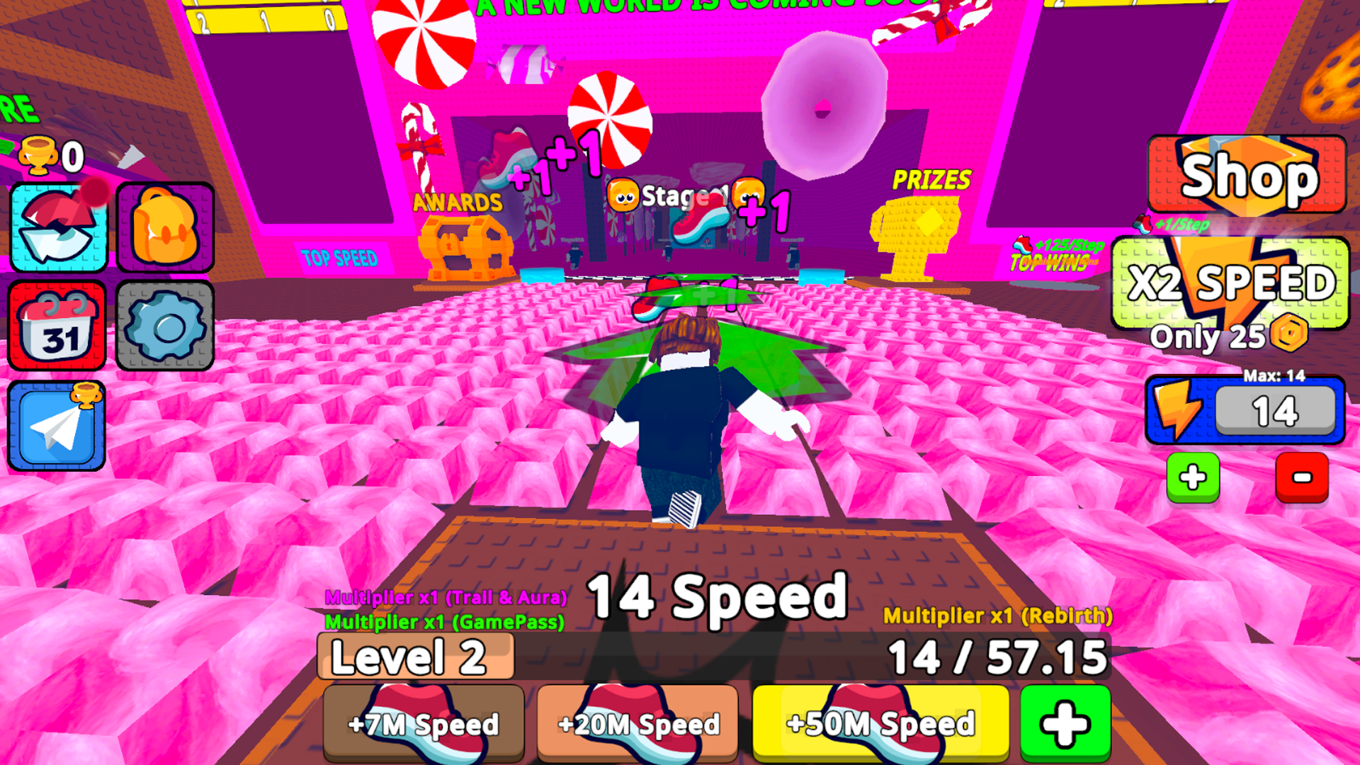 Obby: +1 Keyboard Speed Escape — screenshot 5