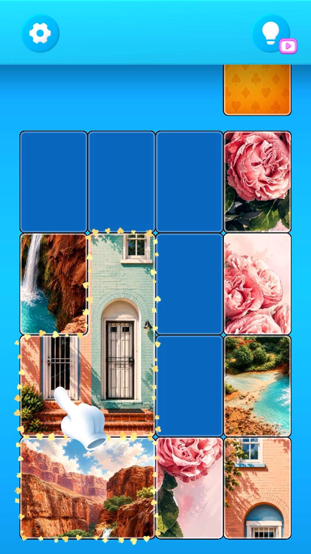 Jigsaw Drop: Puzzle Solitaire screenshot 9