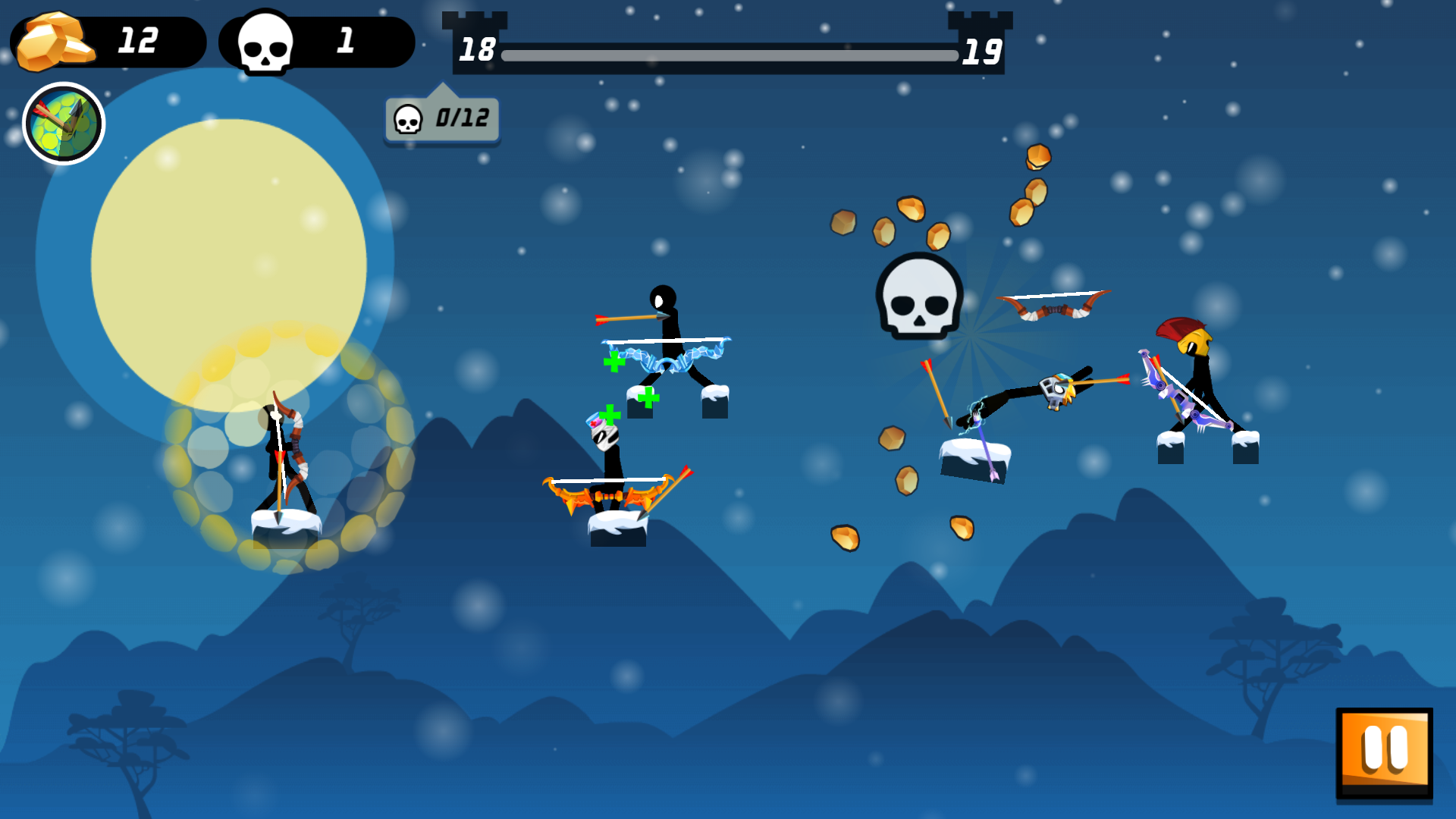 Archer Ragdoll screenshot