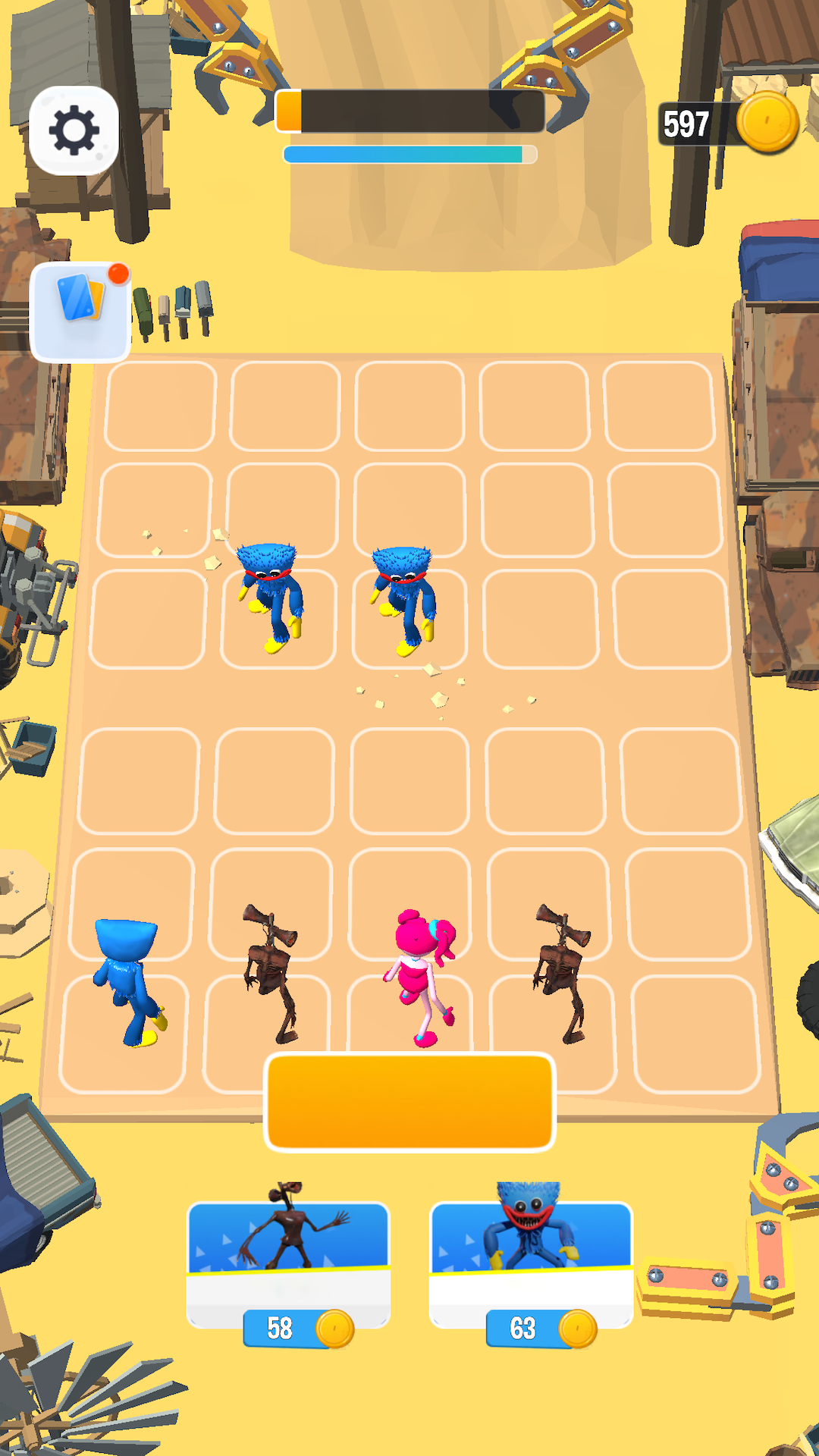 Monster Army Merge screenshot 4