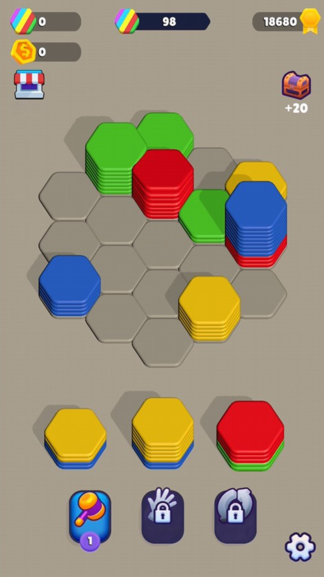 Sort the Hexes: A Puzzle screenshot 4